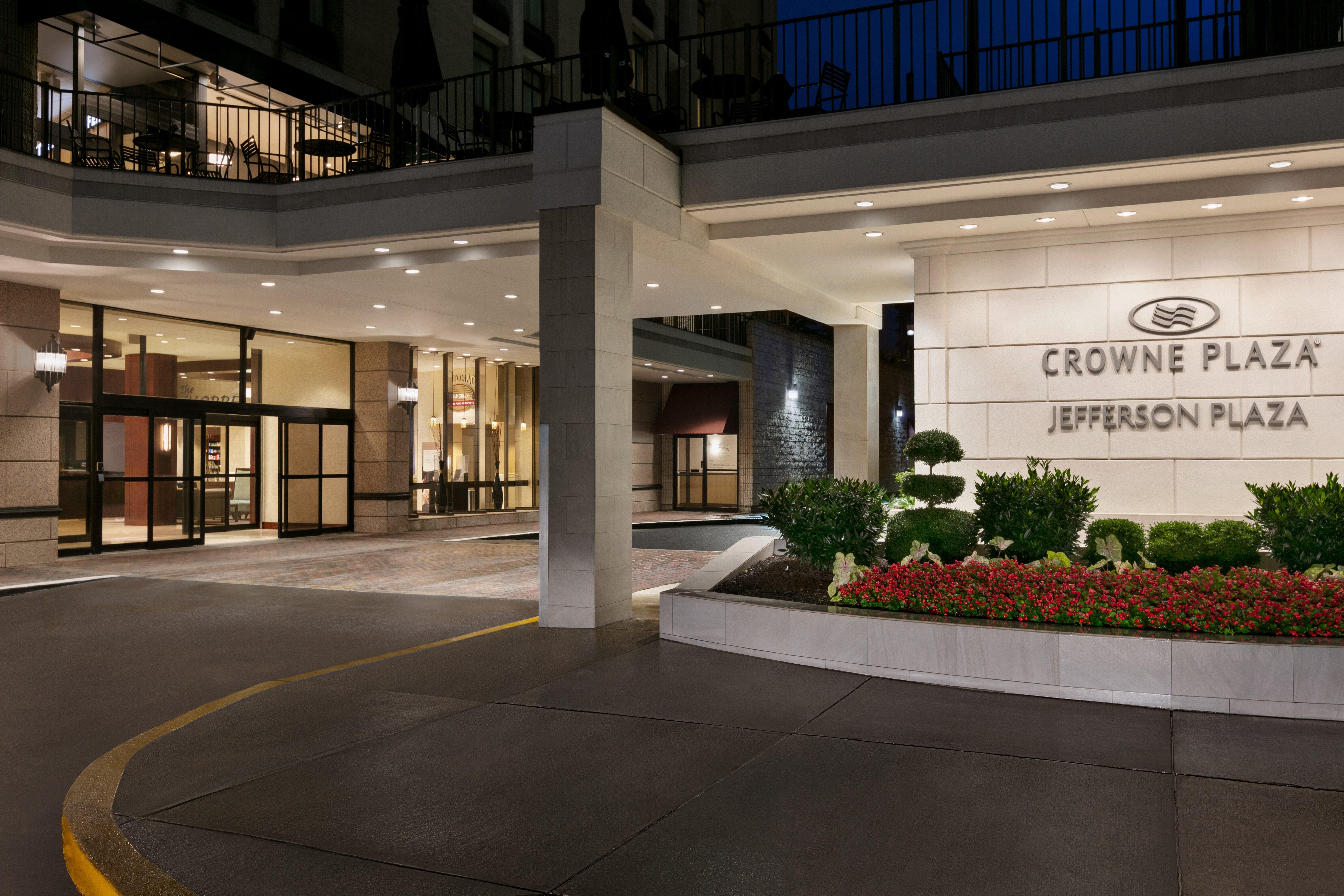 Crowne Plaza Crystal City-Washington, D.C., An Ihg Hotel Arlington Eksteriør billede